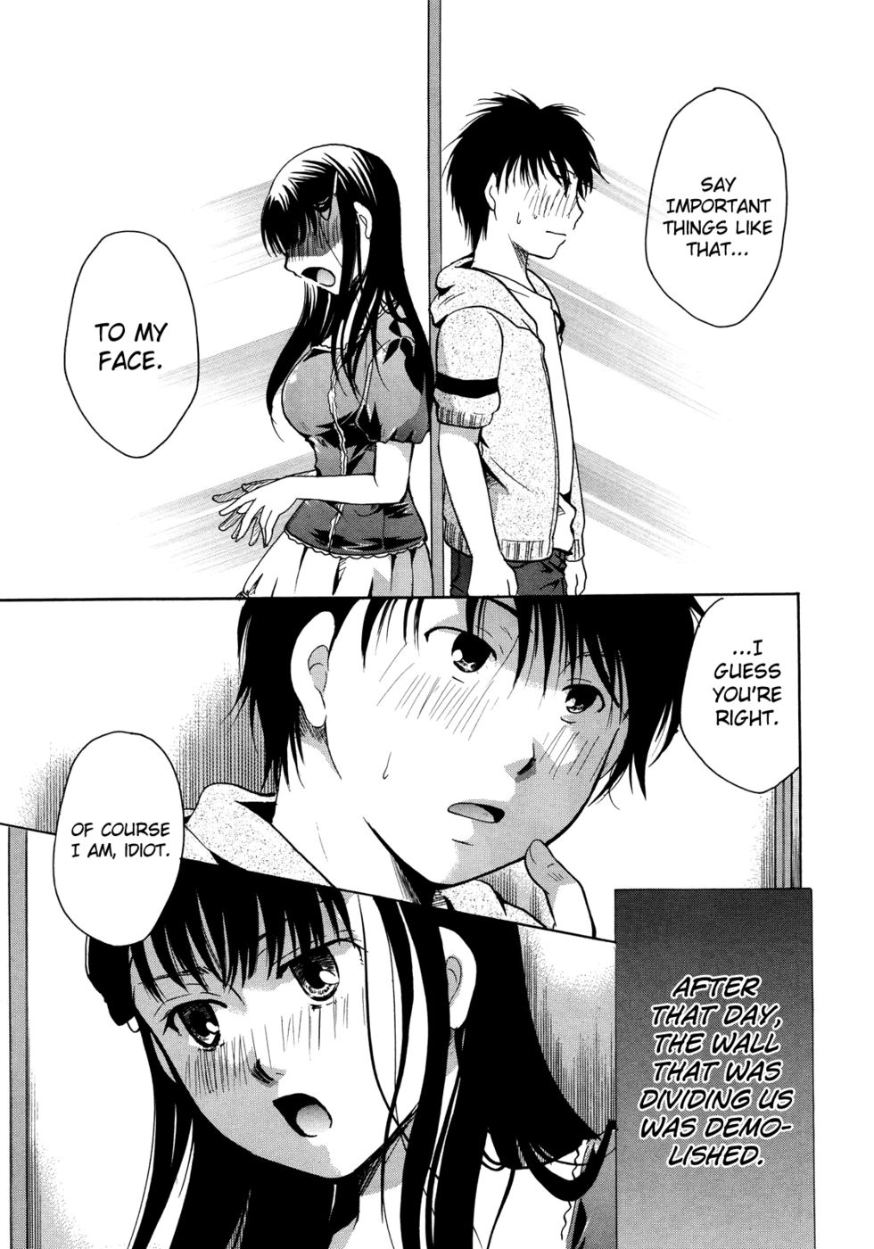 Hentai Manga Comic-Love Through the Wall ?-Read-25